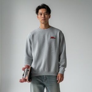 Vintage RARE 90s No Fear Snickers Sweatshirt XL Gray Gotta Have Nuts Made USA